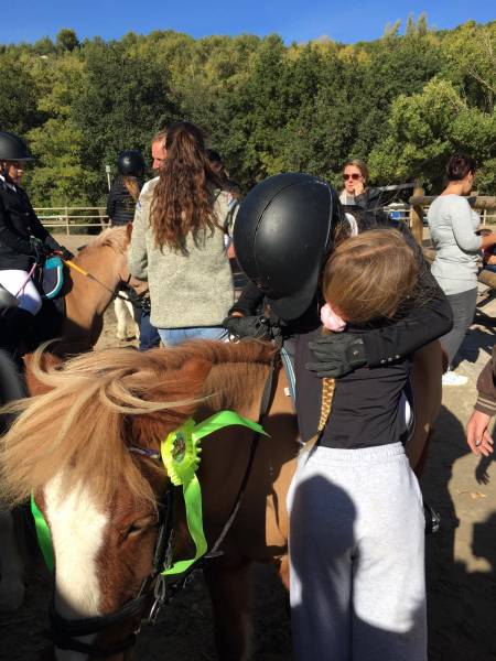 Stage d'équitation pour les vacances de février pour enfants/ados à Aix-en-Provence 13 Bouches-du-Rhône